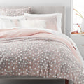 Organic Sateen Falling Snow Duvet Cover & Pillowcases