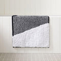 Organic Shadow Graphic Bath Mat