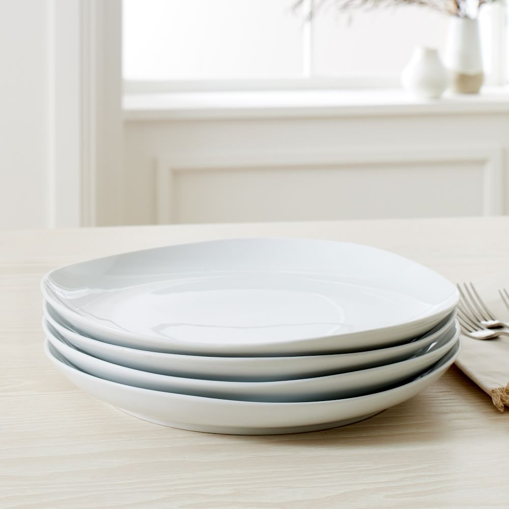 Organic Porcelain Dinner Plate