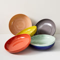 Organic Shaped Low Bowls