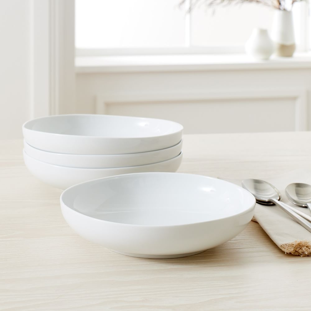Organic Porcelain Pasta Bowl