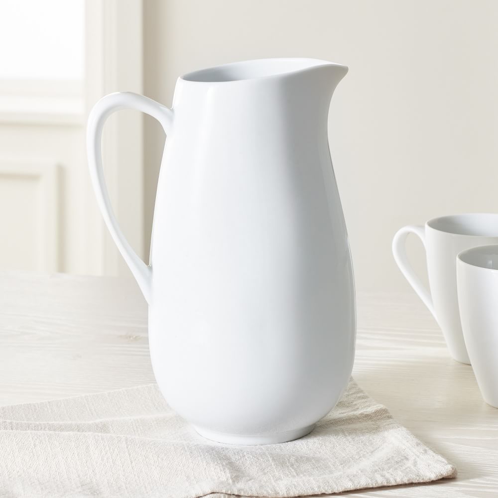 Organic Shaped Pitcher