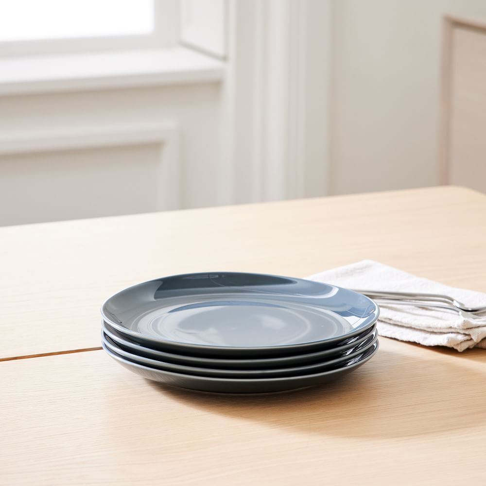 Organic Shaped Salad Plates