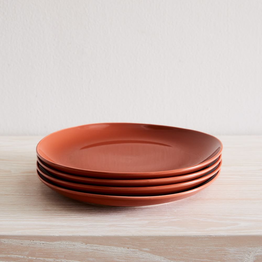 Organic Shaped Salad Plates