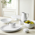 Organic Shaped Porcelain Serveware