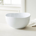 Organic Shaped Porcelain 28 cm Tall Serving Bowl