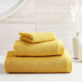 Organic Quick-Dry Textured Towels - Dark Horseradish