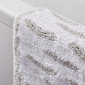 Organic Tufted Tiger Bath Mat - Grey Sky