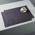 Organic Washed Cotton Placemat Set (Set of 2)