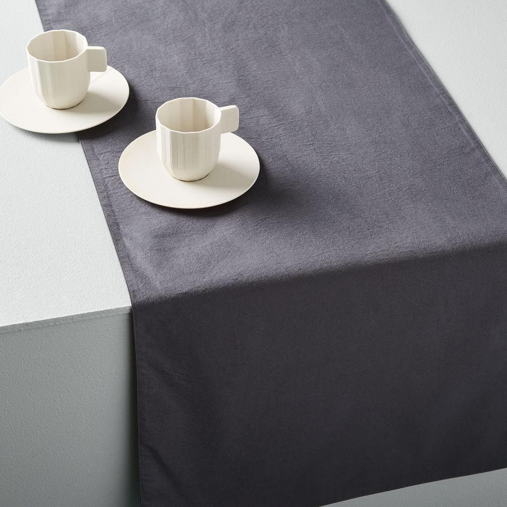 Organic Washed Cotton Runner