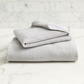 Organic Woven Towels - Frost Grey