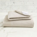 Organic Woven Towels - Sand