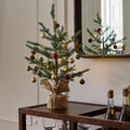 Spruce Decorated Bauble Tabletop Tree
