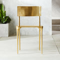 Oro Gold Bar Stool Set of 2