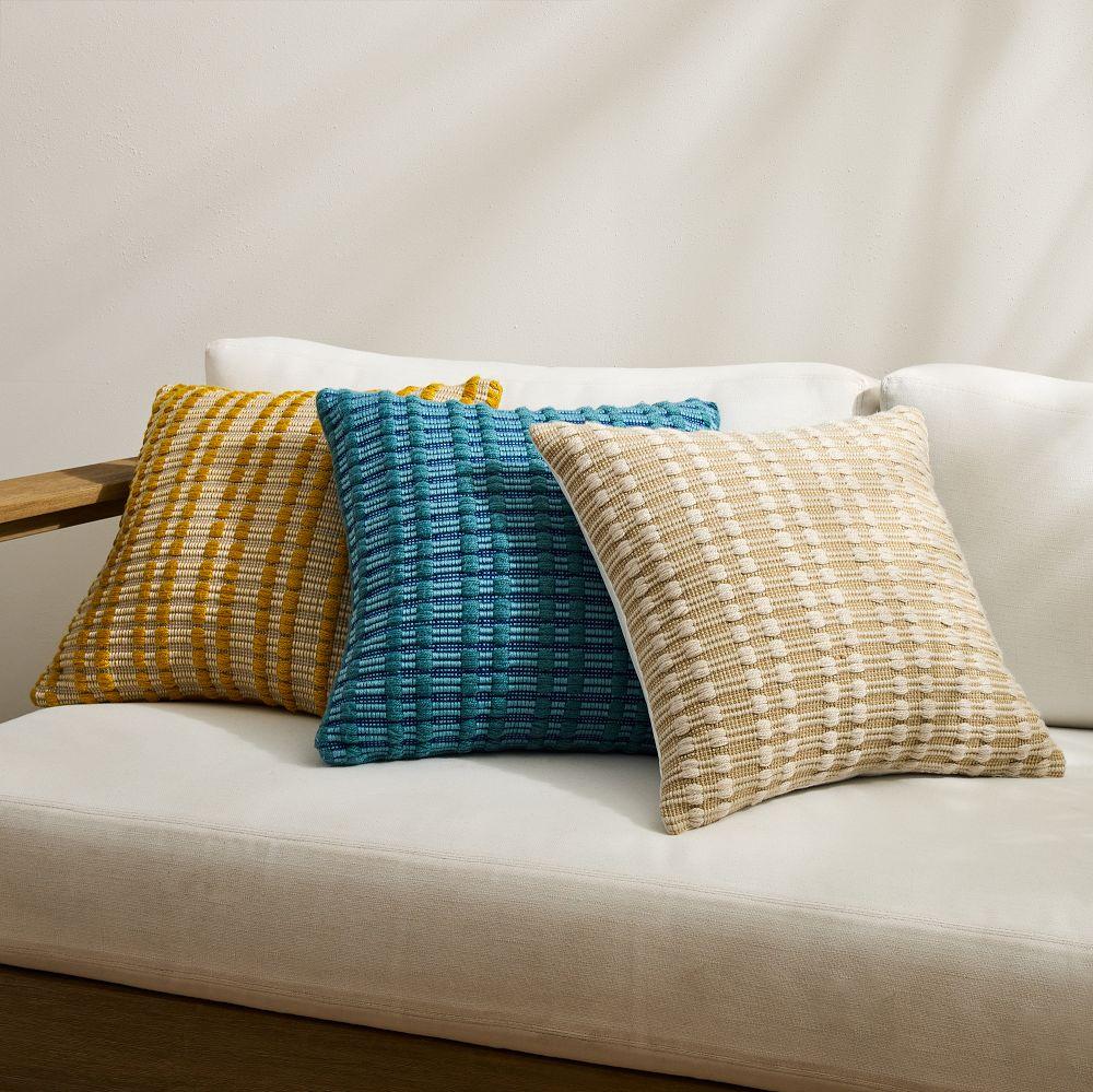 Outdoor Chunky Linear Cushion