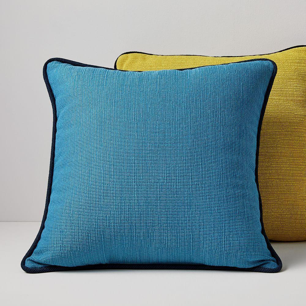 Garden Contrast Trim Cushion