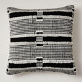 Fringe Stripe Indoor/Outdoor Pillow