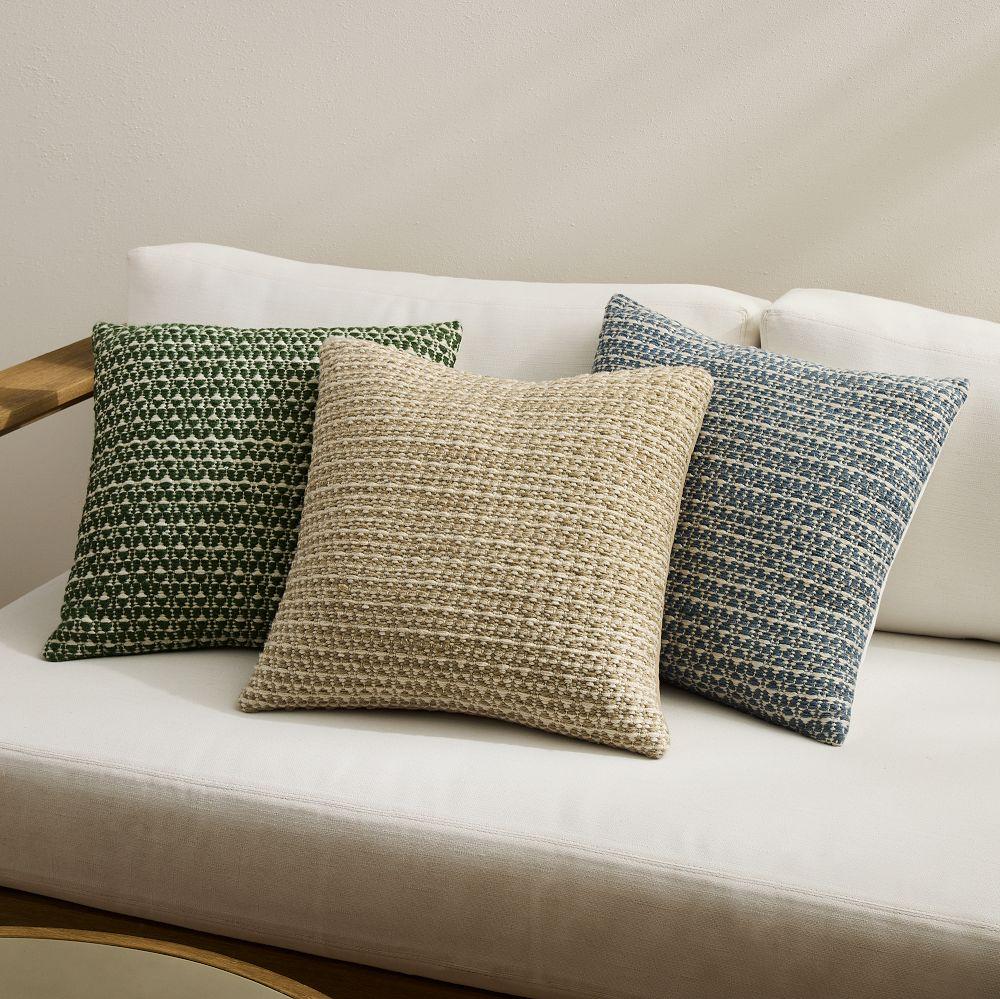 Outdoor Geo Texture Cushion