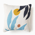 Outdoor Graphic Fronds Cushion