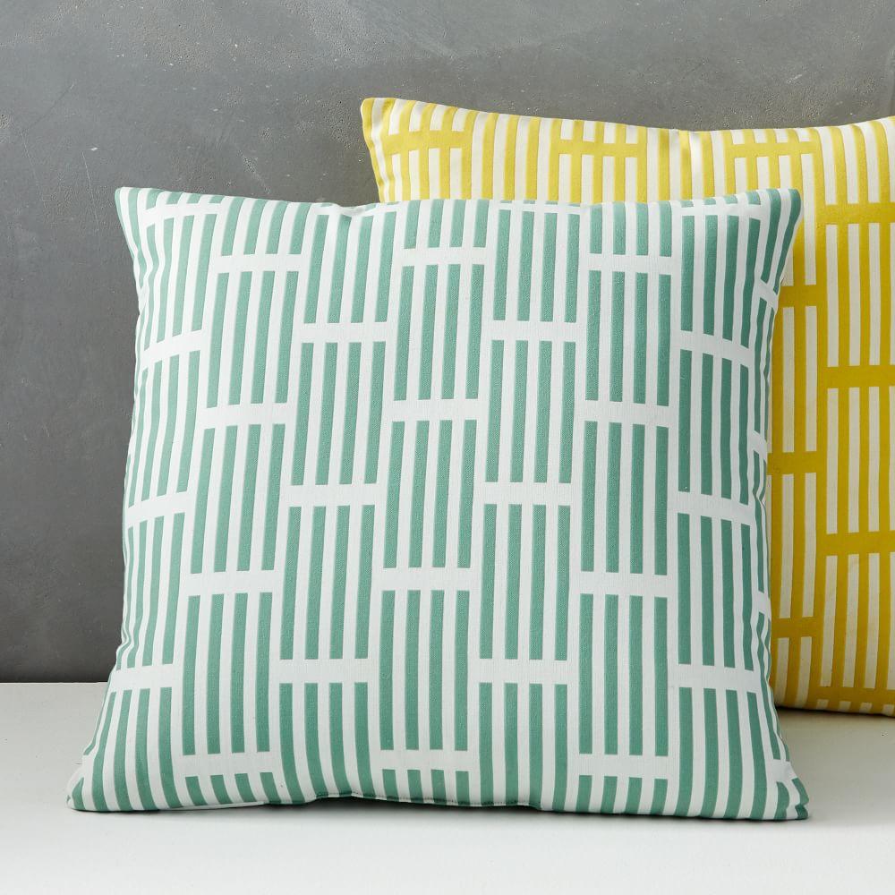 Garden Lattice Cushion
