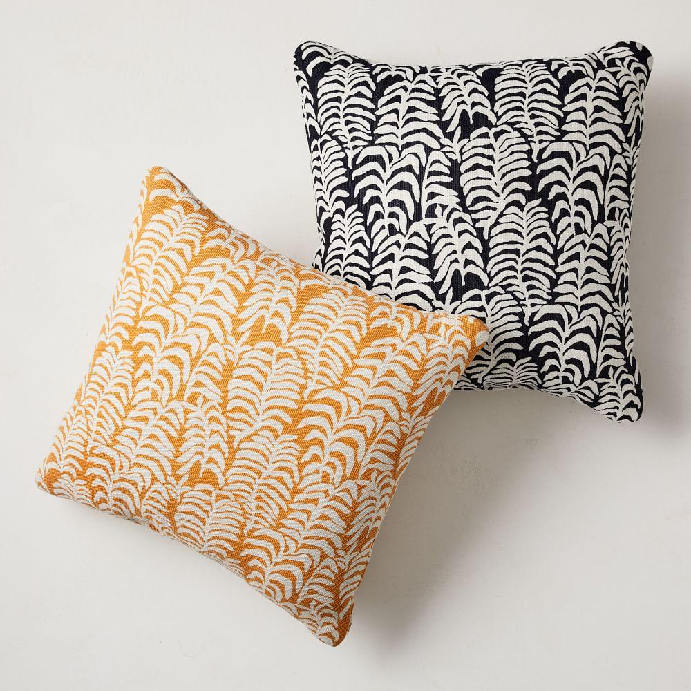 Outdoor Palm Leaf Cushion
