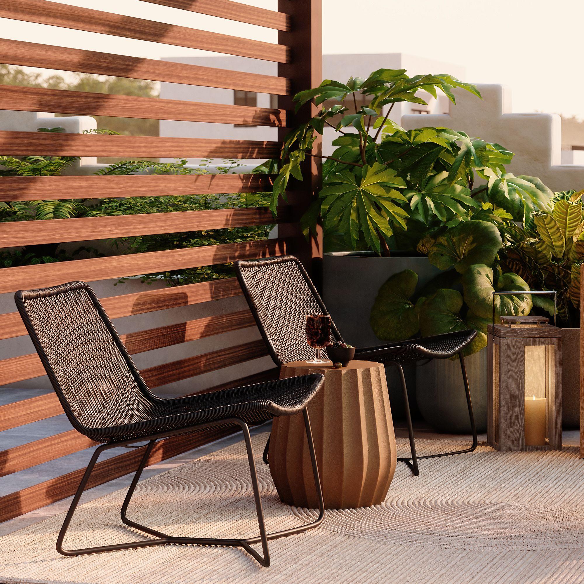 Slope Indoor/Outdoor Garden Lounge Chair