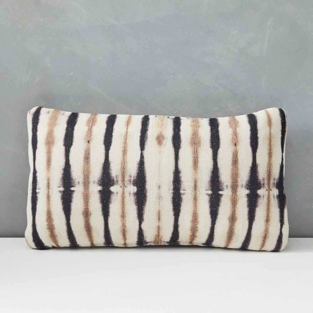 Garden Tie-Dye Stripe Cushion