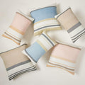 Variegated Block Stripe Indoor/Outdoor Pillow