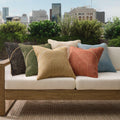 Woven Arches Indoor/Outdoor Cushion