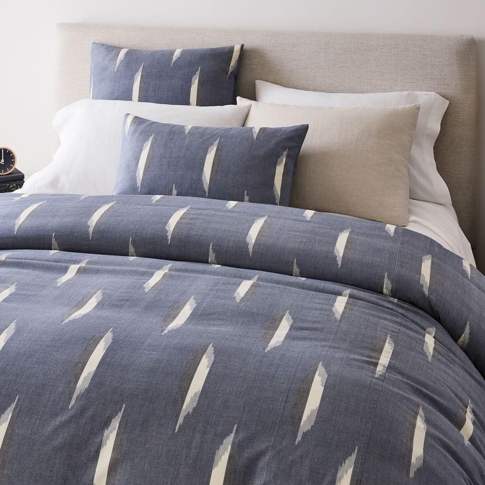 Oval Ikat Duvet Cover & Pillowcases
