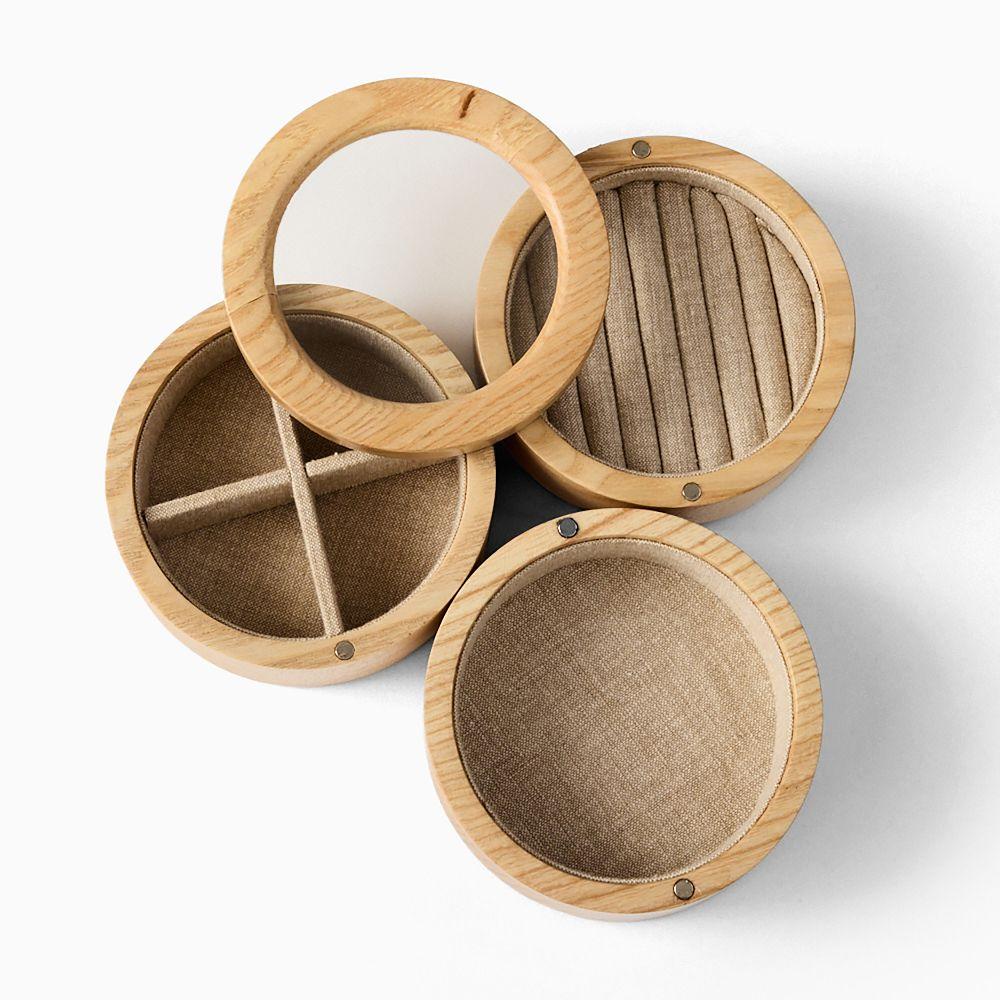 Ash Wood Jewellery Boxes