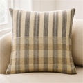 Overlaid Stripe Cushion Cover