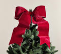 Pottery Barn Kids Oversized Velvet Bow Christmas Tree Topper (58 cm)