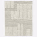 Painted Mixed Stripes Rug