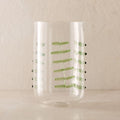 Palm Applique Highball Glass