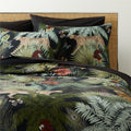 Palm Grove Linen Standard Pillow Shams Set of 2