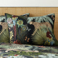 Palm Grove Linen Full/Queen Duvet Cover