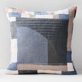 Pamela Wiley Geo Blocked Cushion Cover
