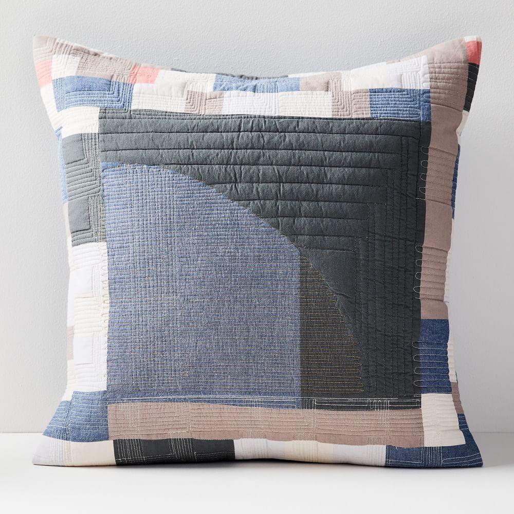 Pamela Wiley Geo Blocked Cushion Cover