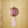 Paper Accordion Tassel Bauble