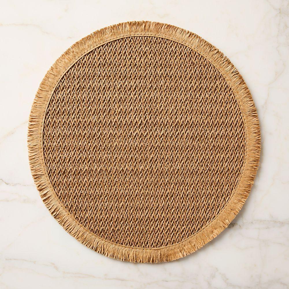 Paper Round Placemat Sets