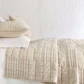 Parks Garment-Washed Cotton Bedspread & Pillowcases