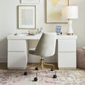Parsons 2 File Cabinets & Desk Set