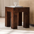 Parsons Burl Side Table (41 cm)