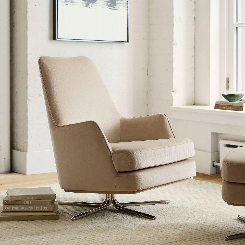 Patchin Swivel Armchair