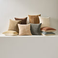 Patchwork Chenille Cushion Cover