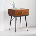 Paulson Mid-Century Bedside Table