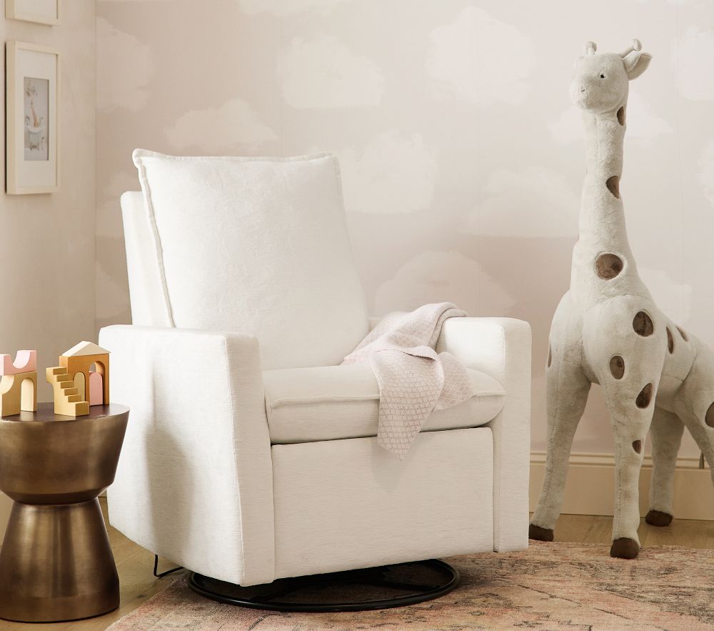 Pottery Barn Kids Paxton Swivel Glider & Recliner
