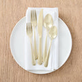 Keene Hammered 5-Piece Cutlery Set