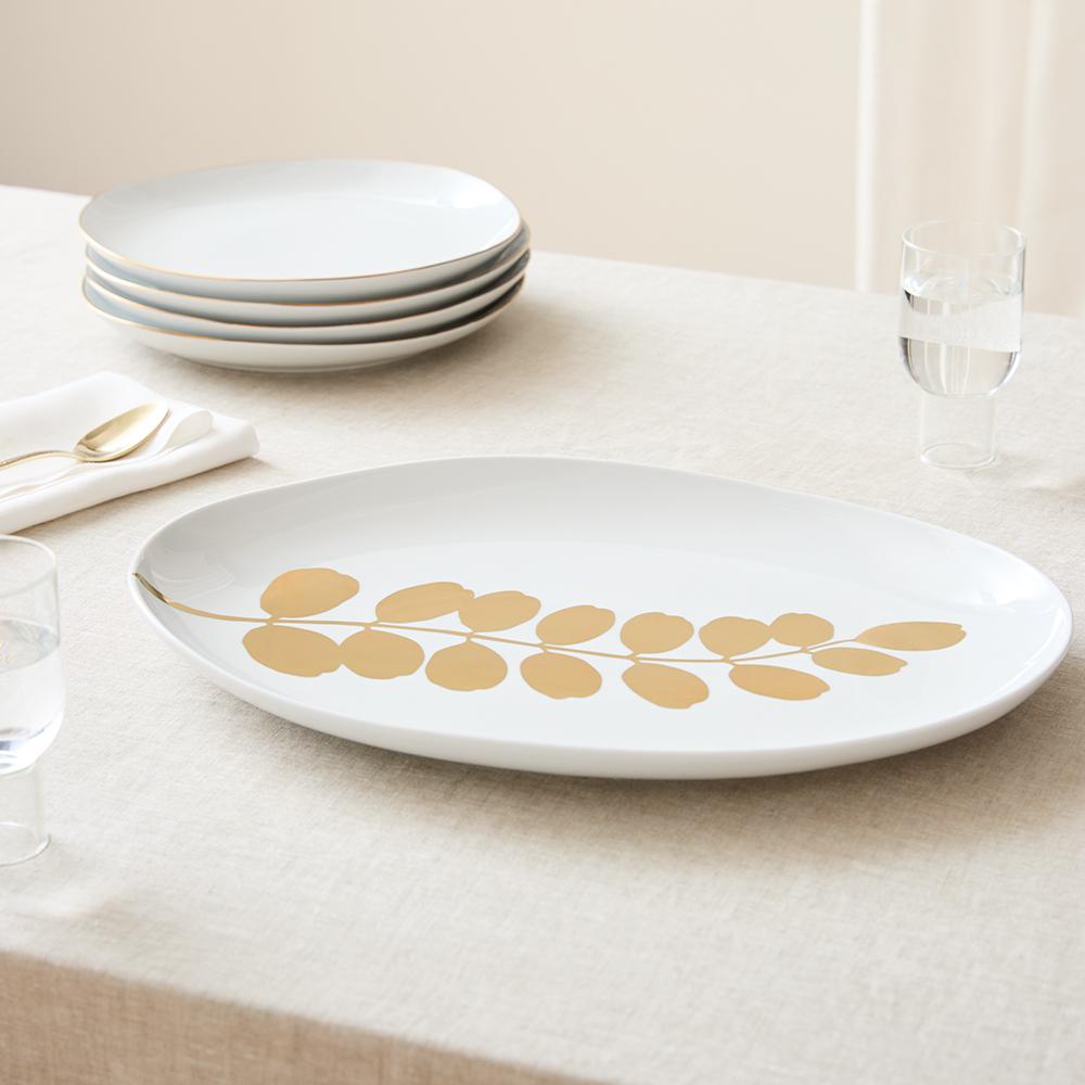 Organic Serveware Platter